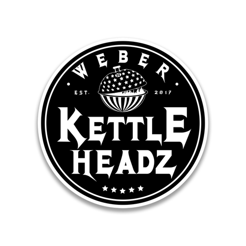 Weber Kettleheadz Sticker