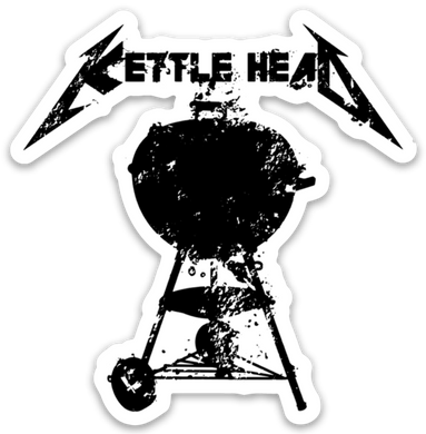 Kettle Head Sticker
