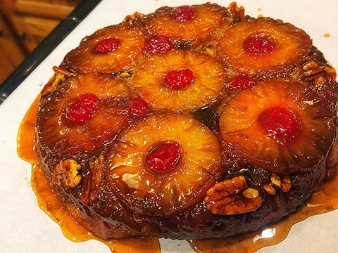 Pineapple Upside Down Cake