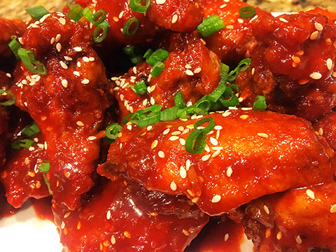 Kettle Fried Korean Style Wings