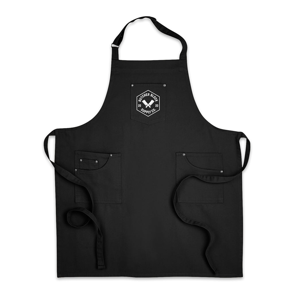 Butcher Block Supply Co Apron Black