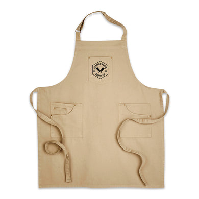 Butcher Block Supply Co Apron Khaki