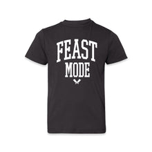 Load Image into Gallery viewer, Butcher Block Feast Mode Tee Kids Black