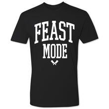 Load Image into Gallery viewer, Butcher Block Feast Mode Tee Mens Black