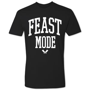 Butcher Block Feast Mode Tee Mens Black