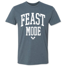 Load Image into Gallery viewer, Butcher Block Feast Mode Tee Mens Indigo