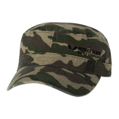 Butcher Block Fidel Hat Camo