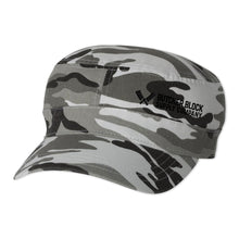 Load Image into Gallery viewer, Butcher Block Military Cap