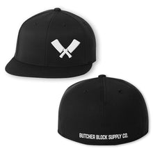 Load Image into Gallery viewer, Butcher Block Flexfit Flat Bill Hat