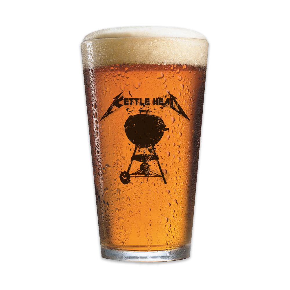 Kettle Head Pint Glass