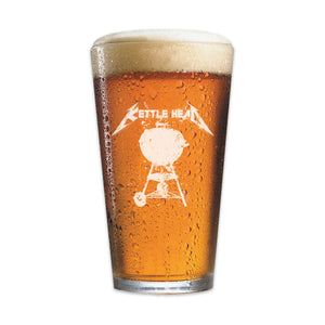 Kettle Head Pint Glass