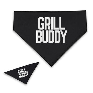 Butcher Block Grill Buddy Bandana Black