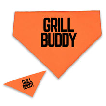 Load Image into Gallery viewer, Butcher Block Grill Buddy Bandana Orange