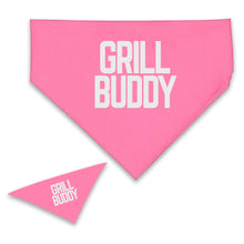 Load Image into Gallery viewer, Butcher Block Grill Buddy Bandana Pink