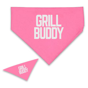 Butcher Block Grill Buddy Bandana Pink