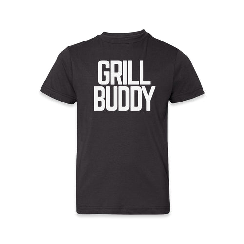 Butcher Block Grill Buddy Tee Kids Black