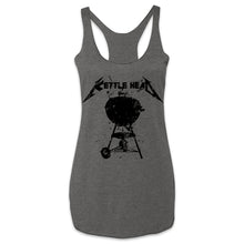 Load Image into Gallery viewer, Butcher Block Supply Co Kettle Head Tank Ladies Heather Grey