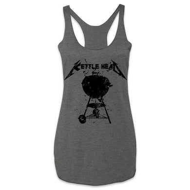 Butcher Block Supply Co Kettle Head Tank Ladies Heather Grey