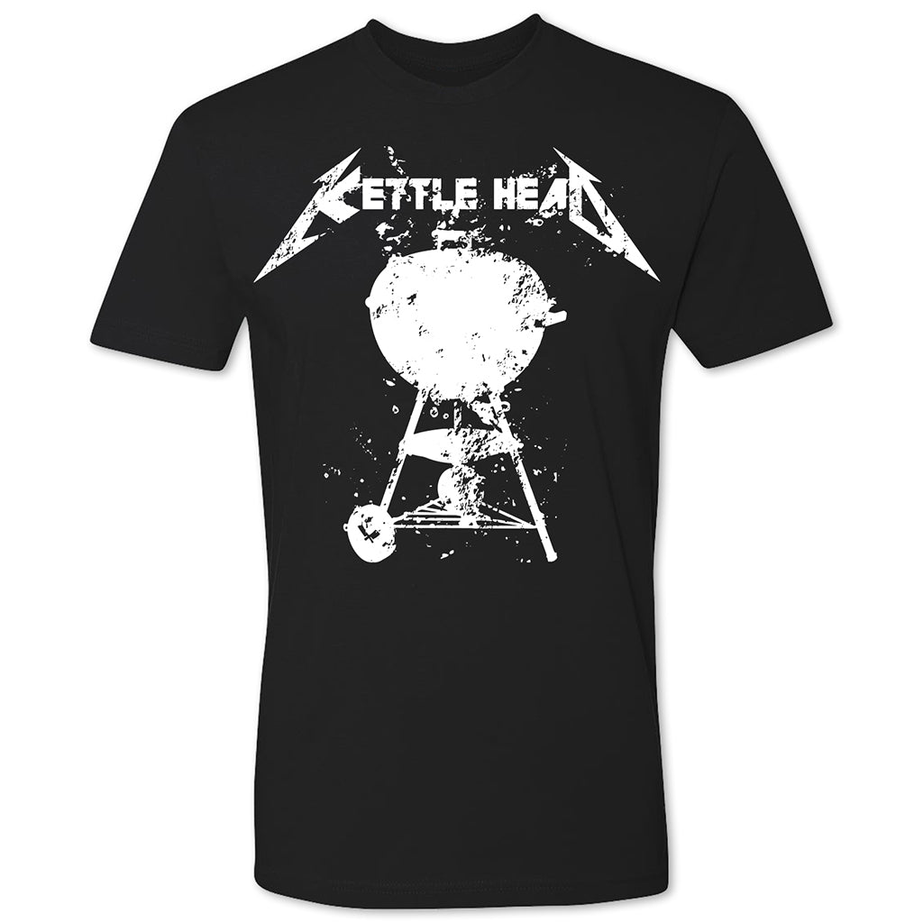 Butcher Block Kettle Head Tee Mens Black