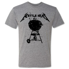 Load Image into Gallery viewer, Butcher Block Kettle Head Tee Mens Heather Grey