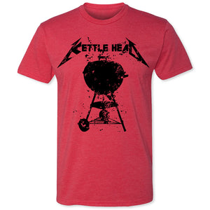 Butcher Block Kettle Head Tee Mens Red