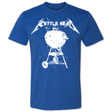 Load Image into Gallery viewer, Butcher Block Kettle Head Tee Mens Royal