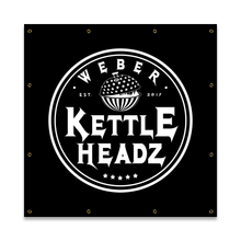 Load Image into Gallery viewer, Weber Kettleheadz Banner