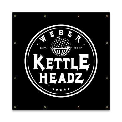 Weber Kettleheadz Banner