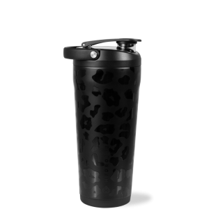 Black Leopard - Insulated Shaker (24oz)
