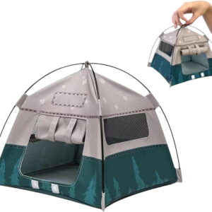Mini Tent,Model Tent Decoration，Tiny Tent for Home and Garden Decoration,for Small Animal,Toy Display