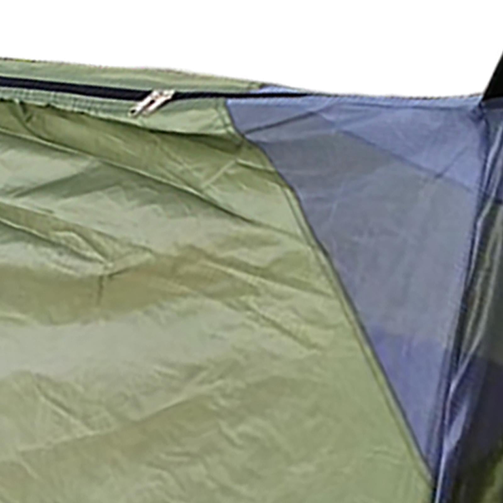 Ultralight Camping Tent Waterproof 1 Person Shelter Survival easy for Mountaineering Beach Fishing Backpacking Hiking , Green - Image 7