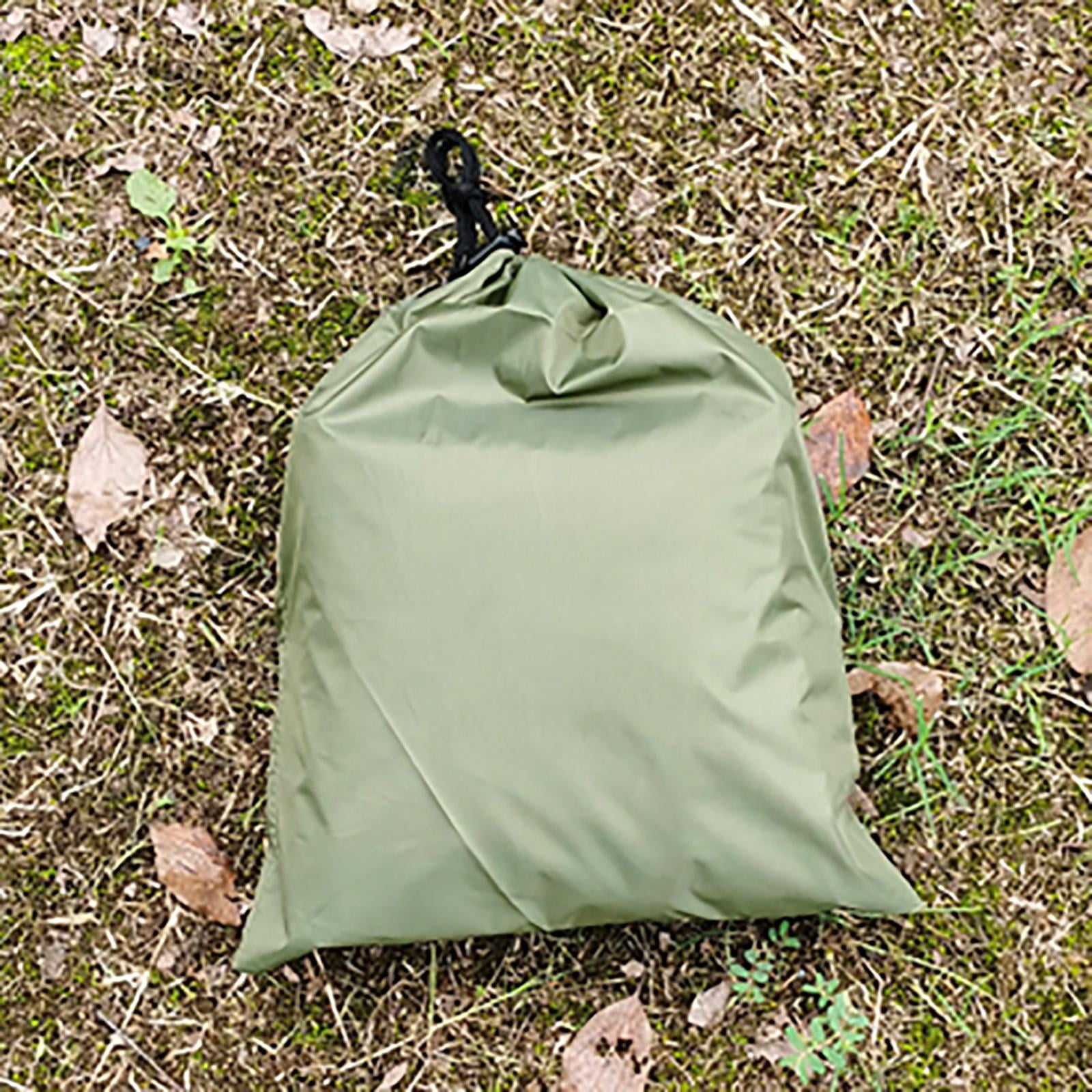 Ultralight Camping Tent Waterproof 1 Person Shelter Survival easy for Mountaineering Beach Fishing Backpacking Hiking , Green - Image 8