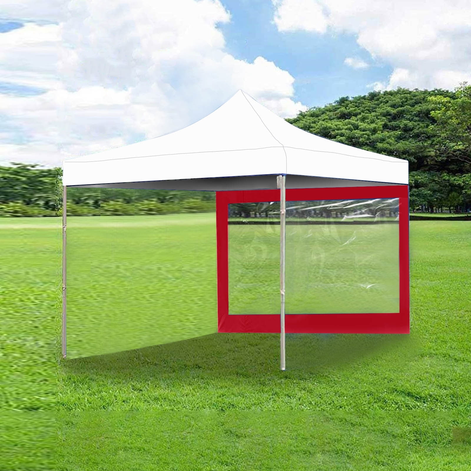3M x 2M Waterproof Camping Tent - 210D Windproof Sunshade with Windows for Outdoor Events, Backyard, Picnics, Weddings - Easy Setup & Portable - Image 7
