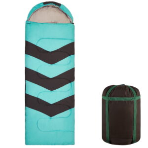Invoker Sleeping Bag for Adults Kids, Warm & Cool Weather 3-4 Season, 23℉Camping Sleeping Bag, Waterproof Portable Backpacking Hiking Outdoors