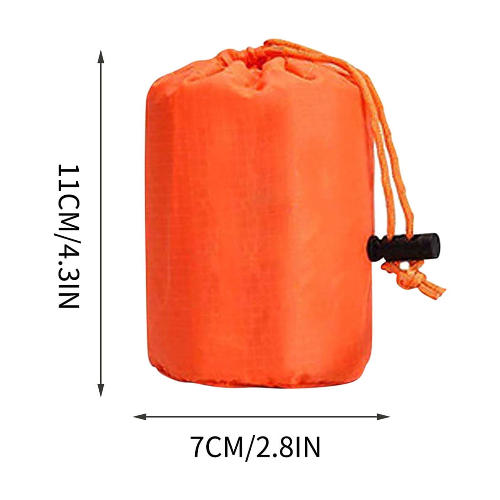 Set of 2 Sierra Madre Emergency Sleeping Bag, 84"X36" Emergency Sleeping Bags for Survival, Waterproof Thermal Bivy Sack for Outdoor, Pocket Size Sierra Madre Sleeping Bag - Image 8