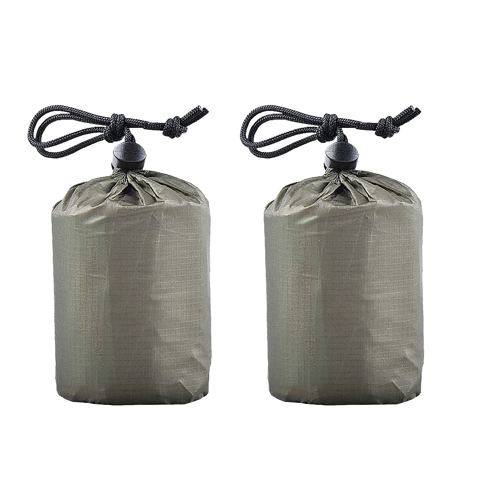 Set of 2 Sierra Madre Emergency Sleeping Bag, 84"X36" Emergency Sleeping Bags for Survival, Waterproof Thermal Bivy Sack for Outdoor, Pocket Size Sierra Madre Sleeping Bag - Image 11