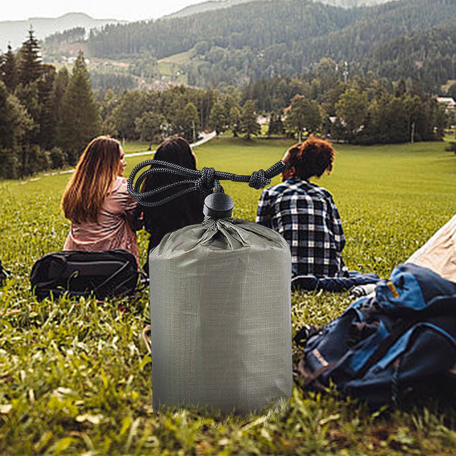 Set of 2 Sierra Madre Emergency Sleeping Bag, 84"X36" Emergency Sleeping Bags for Survival, Waterproof Thermal Bivy Sack for Outdoor, Pocket Size Sierra Madre Sleeping Bag - Image 18