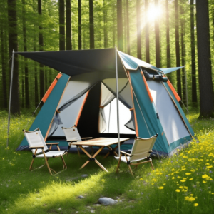 Camping Tent4-6 Person Instant Easy Pop Up Tents for Camping Lightweight Backpacking Tent Automatic Waterproof Family Easy Set Up Tent,Portable Dome Tent for Camping Hiking Traveling