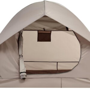 Spacious Waterproof 2/4 Person Tent with Big Rainfly for Camping & Hiking