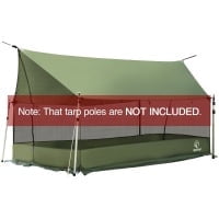 RedSwing 4-6 Person Portable Screen Tent, 11.8x6.6x6.2ft Full Mesh Pop Up Canopy with Carry Bag, Instant Outdoor Sun Shelter for Camping Beach Backyard