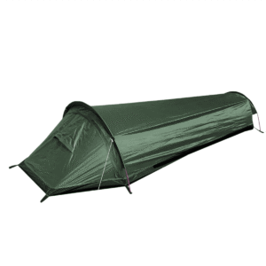 Urltra-Light Outdoor Equipment Wild Camping Sleeping Bag Tent Single Person Hiking Camping Backpacking Tent Waterproof,A,1 x Backpacking Tent,Green