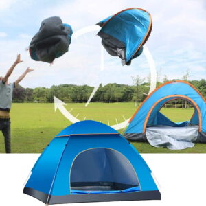 Camping Tent 2 Person, Waterproof Windproof Tent with Rainfly Easy Set up-Portable Dome Tents for Camping…