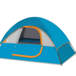 Camping Tent 2 Person, Waterproof Windproof Tent with Rainfly Easy Set up-Portable Dome Tents for Camping…