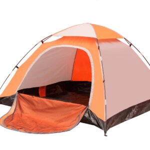 iCorer Waterproof Lightweight 2-3 Person Family Backpacking Camping Tent, 78.7" x 78.7" x 51"