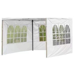 TOPRenddon Camping Tent, Waterproof Instant Tent with Mesh Windows, Shade Cloth, 210D Oxford Fabric for Family Camping, Fishing, Hunting