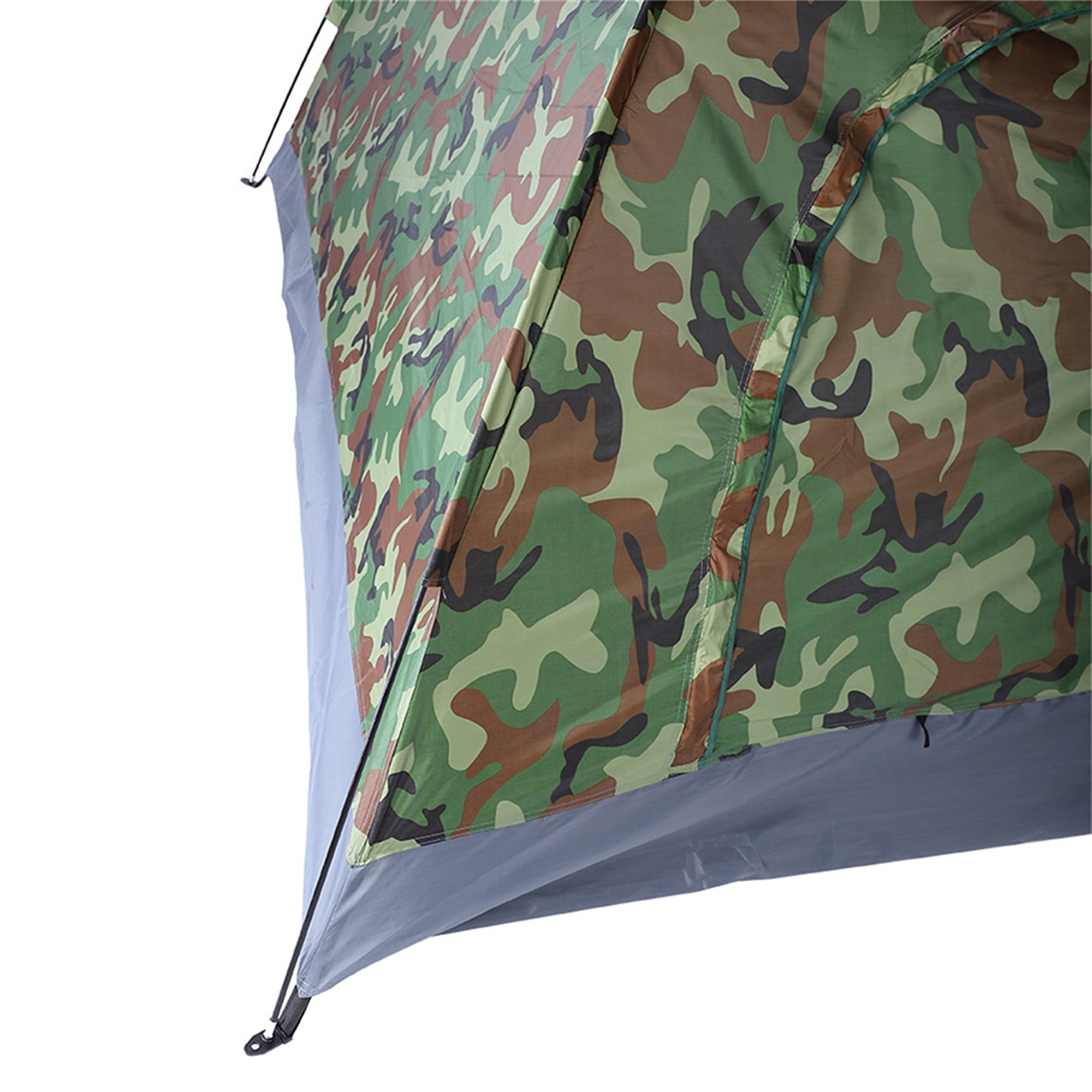 Kadyn Camouflage Camping Tent, Dome 3-4 Person Camping Pop-Up Tent Spacious, Lightweight, for Outdoor Hiking - Image 6