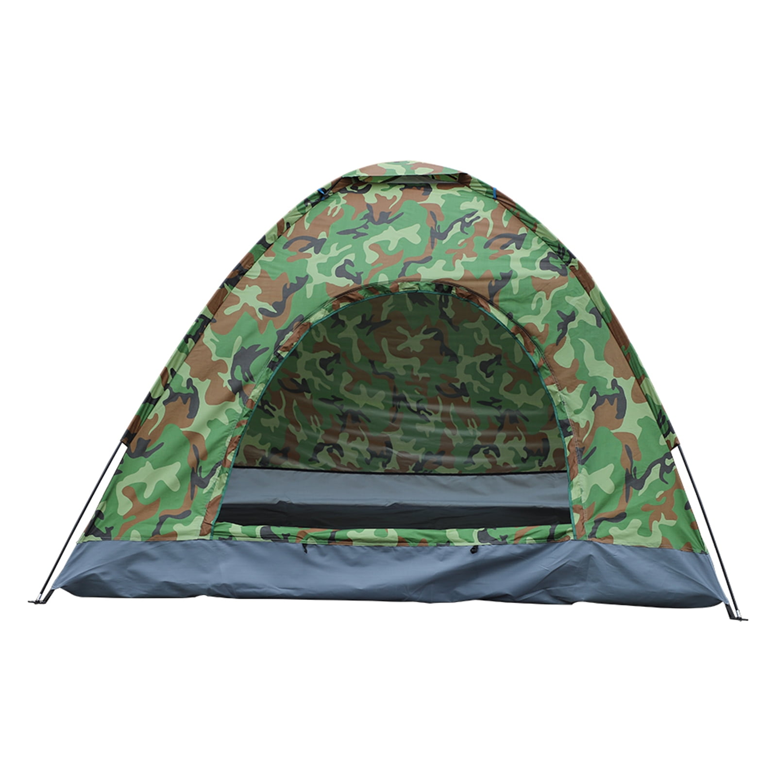 3-4 Person Camping Dome Tent Camouflage - Image 3
