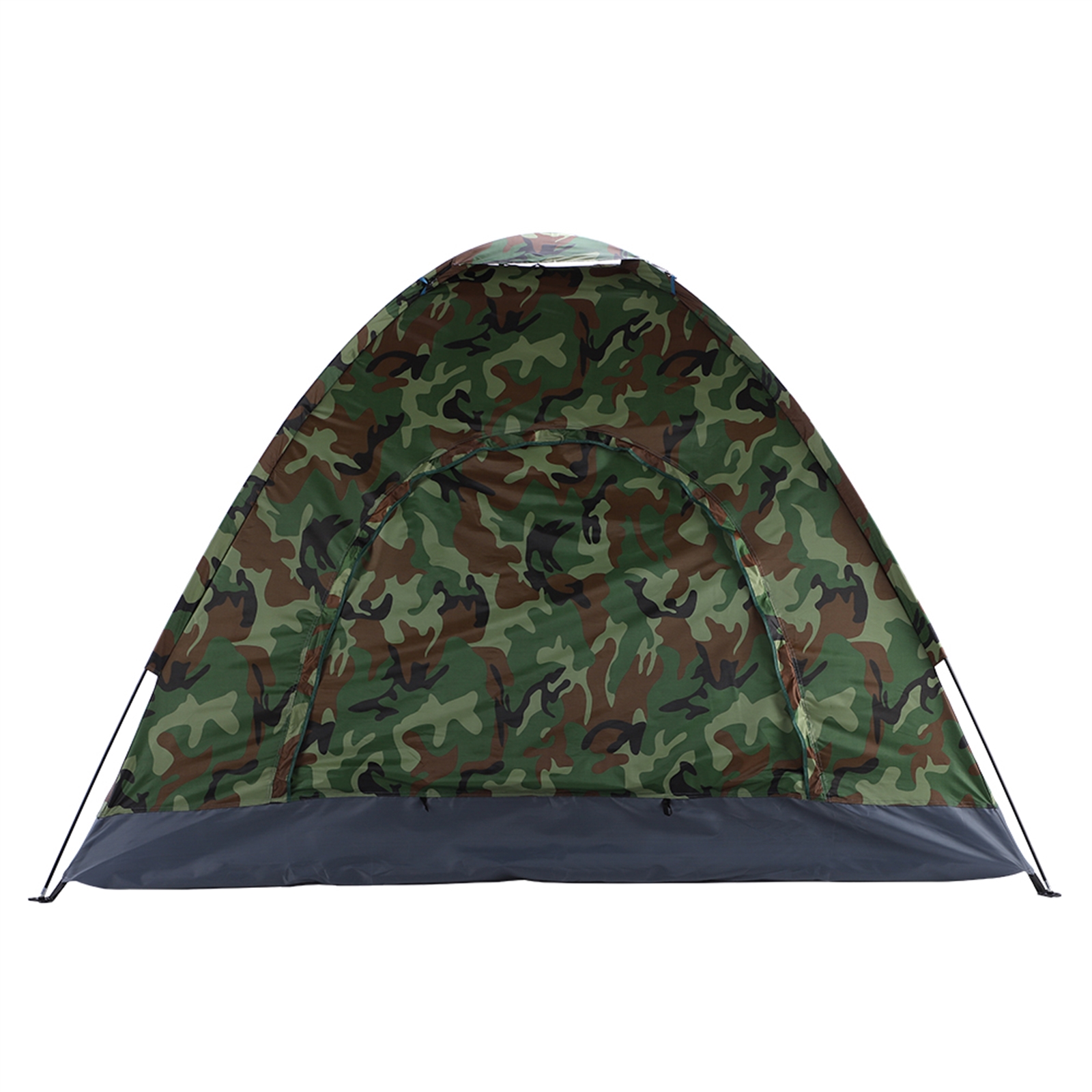 3-4 Person Camping Dome Tent Camouflage - Image 6