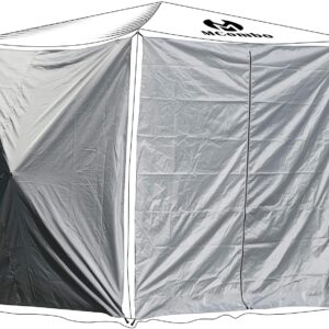 MCombo Portable Gazebo Screen Tent with Wind Panels