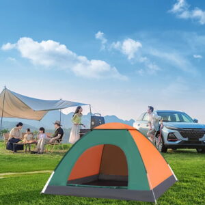 RnemiTe-amo 2 Person Camping Tent with Storage Bag